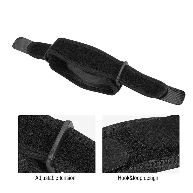 Brrnoo Codera Ajustable, Protectores de Codo para Alivio del Dolor,