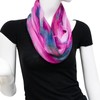 Gloop Loop Tube Scarf for Women Scarf Silky Airy Light