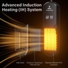 fishkeeper Aquarium Heater, 500W Submersible Fish Tank Heater with Induction
