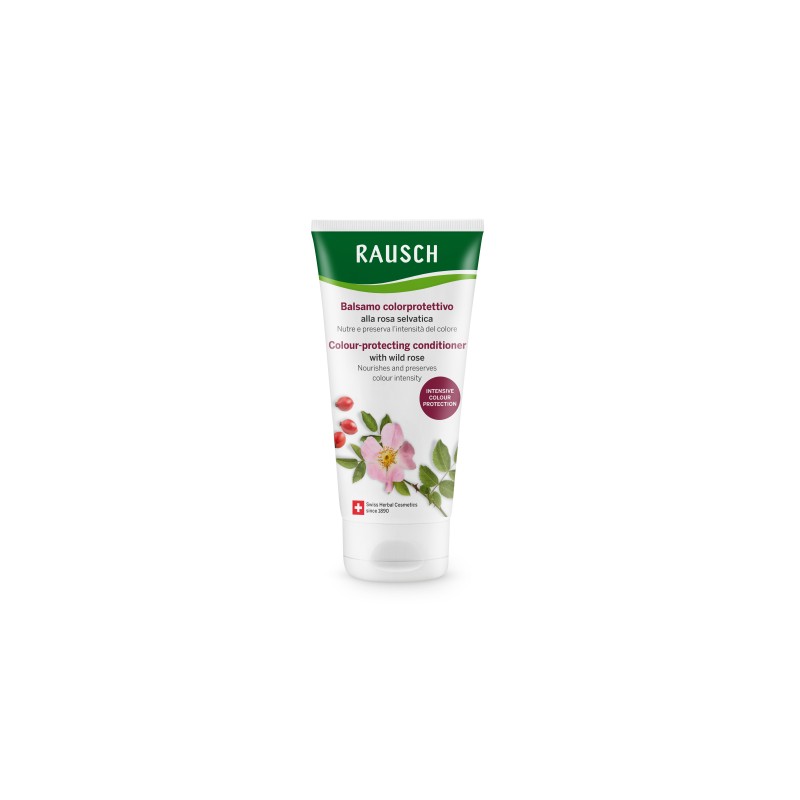 Rausch Wild Rose Colour Protecting Conditioner 150ml - Rausch Wild