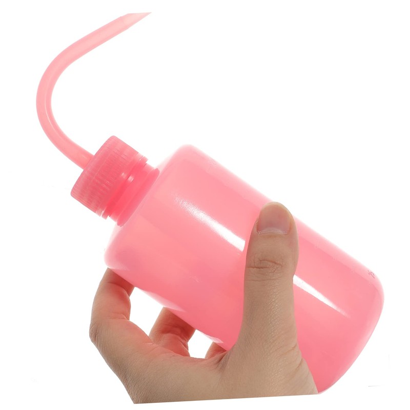 Healeved Simple Eyelashes Cleaning Bottle Set 250ml Empty Grafting Bottle