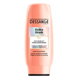 Dessange - Moisturising & Disciplining Care - Preparation for Brushing - Formula Enriched with Hyaluronic Acid - For All Hair Types - Hydra Brush - 200ml