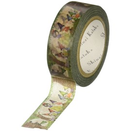 Seal Hall [KS – MT – 10136 Snow White Present] sinzikatou Masking Tape (15 mm Wide x 10 m) Shinzi Katoh