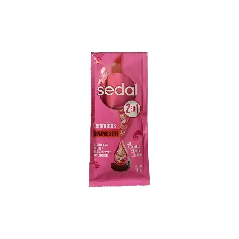 Shampoo Sedal Hotelero 576 Sobres De 10ml
