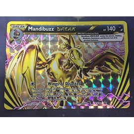 Mandibuzz Break - XY182 - Arcanine Break Box Promo