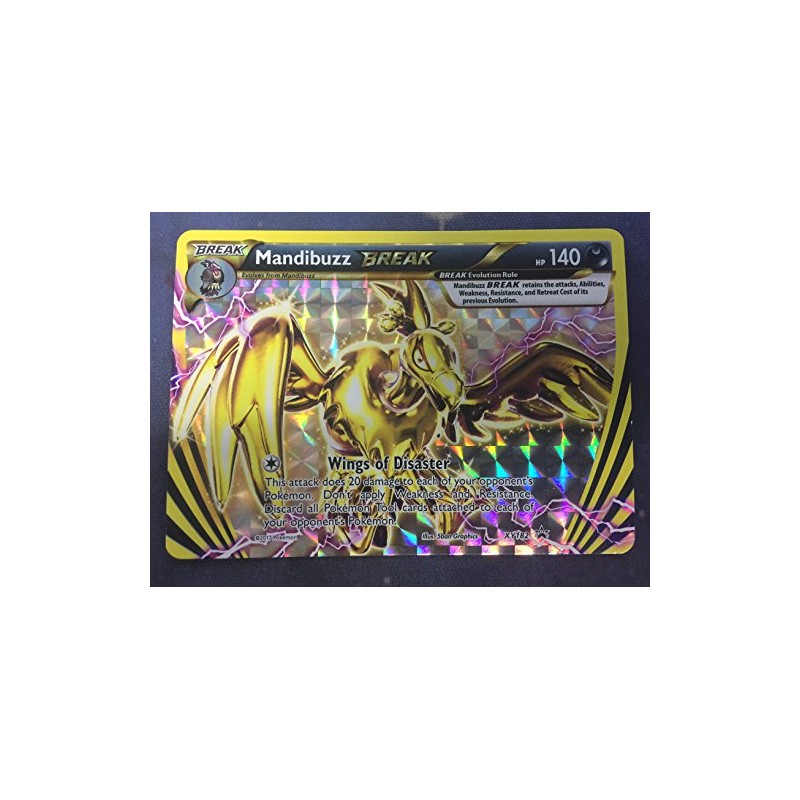 Mandibuzz Break - XY182 - Arcanine Break Box Promo