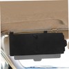 Alipis Adjustable Visor Extender for Cars Sun Blocker Accessory Fit