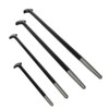 Rolling Head Heel Pry Bar (4 Piece Set)