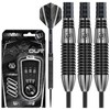 WINMAU Blackout 24 Gram Tungsten Darts Set with Flights and