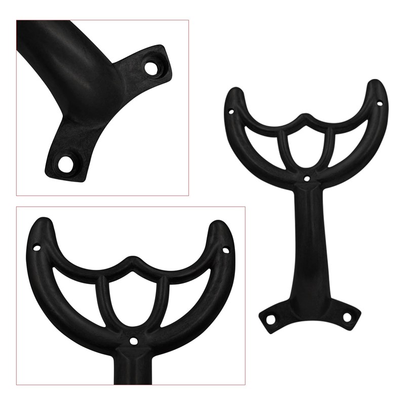 Aginkgo 5 Pack Ceiling Fan Replacement Blades Arm for 42