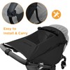 WD&CD Pram Sun Sail, Premium Awning for Pushchairs with UV