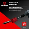 Clarks Cycle Systems Hydraulic Disc Brake Bleed Tool Kit, Universal,