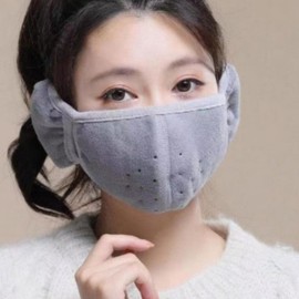 Warm Winter Face Mask (Gray) - Cold Protection & Hygiene Winter 2ea