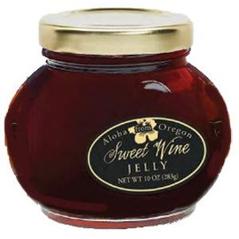 Aloha From Oregon - Sweet Wine Jelly - 10 oz.