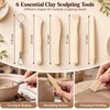 Clay Sculpting Tool Kit for Pottery & Modeling – 25-43