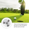 Practice Golf Hole Pole Cup Flag Stick Detachable 2 Section