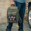 Molle Hook & Loop Panel, 10"x6" Molle Patch Panel for