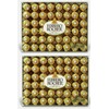 FERRERO 2 Packs Ferrero Rocher Fine Hazelnut Chocolates 48 ct, 21.2 oz Each, Total 96 ct