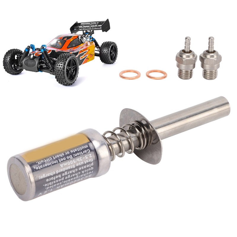 RC Engine Starter Igniter Kit With N3 Glow Plug for