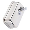 Soap Dispenser Stainless Steel Wall Mounted Manual Soap Dispenser for