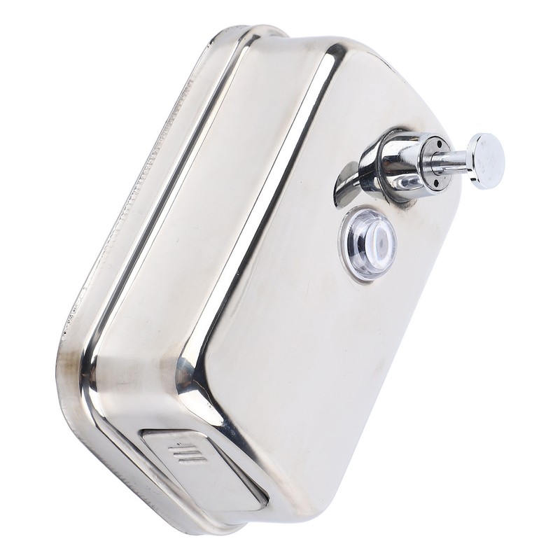 Soap Dispenser Stainless Steel Wall Mounted Manual Soap Dispenser for