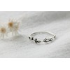 Sterling Silver Vine Ring - Floral Rings