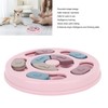 Pet Treat Puzzle Toy Interactive Prevent Slip Round Dog Slow