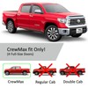 Voron Glass in-Channel Extra Durable Rain Guards for Trucks Toyota