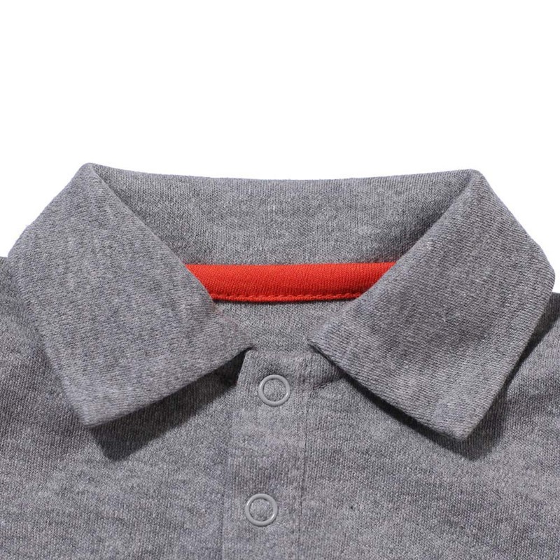 Teach Leanbh Baby Boys Pure Color Cotton Short Long Sleeve