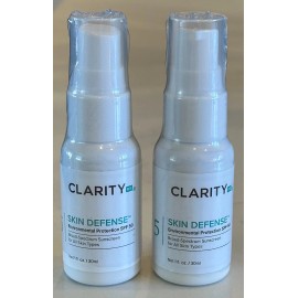 ClarityRX Skin Defense Sunscreen Broad Spectrum SPF 50 (2) 2oz Total Exp. 2/26