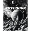 Notebook Beyond the Stars: 120 pages for notes, ideas and