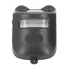 Infrared Sensor Doorbell Solar Driveway Alarm Strobe Light Outdoor Security