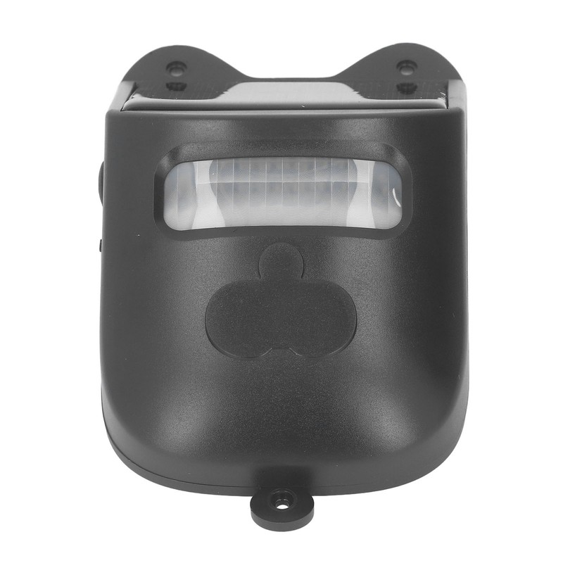 Infrared Sensor Doorbell Solar Driveway Alarm Strobe Light Outdoor Security