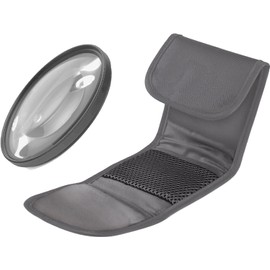 77mm 10x High Grade 2 Element Close-Up (Macro) Lens for Canon EF 100-400mm f/4.5-5.6L is II USM Lens, Canon EF 24-105mm f/3.5-5.6 is STM Lens