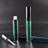 evpct 3Pcs Dark Deep Forest Green Shimmer Matte Liquid Lipstick