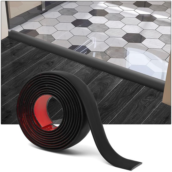 Art3d 4 FT Self Adhesive Vinyl Floor Transition Strip, Laminate