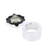 Aluminum Gas/Oil Tank Filler Neck with Twist-On Vented Cap