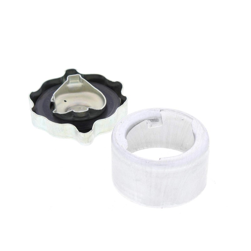 Aluminum Gas/Oil Tank Filler Neck with Twist-On Vented Cap