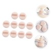 minkissy Woman's Cosmetics Puff 10pcs Soft Comfortable Makeup Powder for