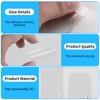 12 Pcs Electrostatic Windshield Dashcam Stickers, Prevent Scratching & Falling,