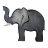 HolzWald - 5208 - Exotic Animals, Elephant Bulle, Wood, Handmade,