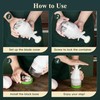IVYROLL Vegetable Chopper, Manual Food Chopper for Onion, Garlic, Nuts