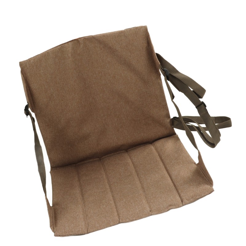 Folding Stadium Cushion 600D Oxford Cloth with Backrest Portable Stadium