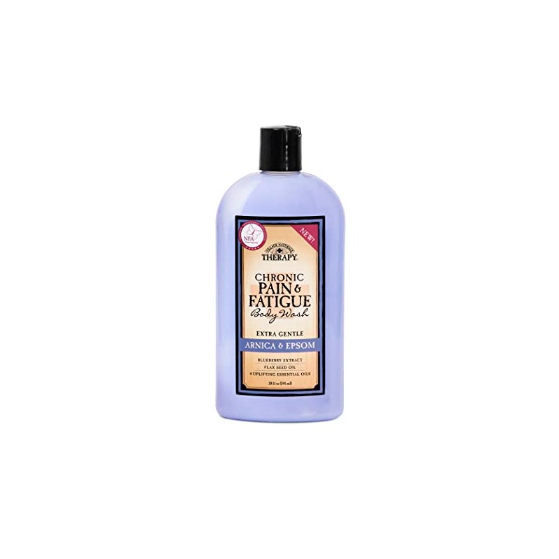 Village Naturals Therapy Chronic Pain & Fatigue Body Wash 20