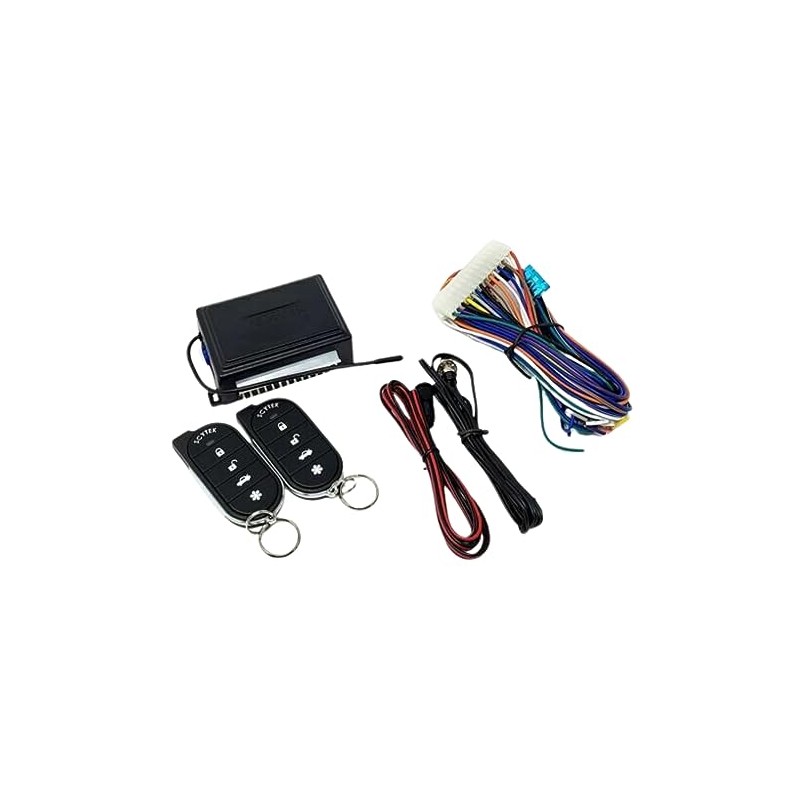 Scytek A15+ Keyless Entry Car Alarm Security System w/Shock Sensor