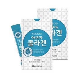 Jeonggundang Health 종근당건강 저분자 피쉬콜라겐 30포 2박스 2개월분 Jongkundang Health Low Molecular Fish Collagen 30 Packs 2 Boxes 2 Months Supply