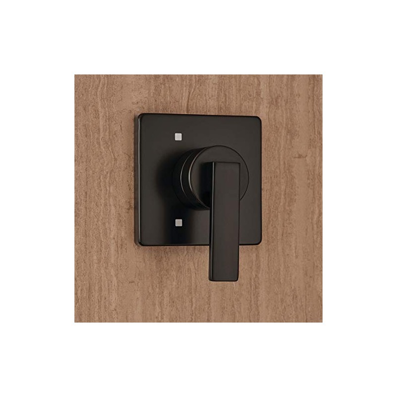 Speakman CPT-1123-MB Matte Black Lura Transfer Valve