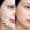 BioZazzle BioCollagen Real Deep Facial Mask Moisturizing Overnight Hydrogel Minimizes