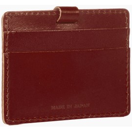 BlissLeather (Tochigi Leather Made in Japan) Luxury Genuine Leather Pass Case with Neck Strap Made in Japan, dark brown_1