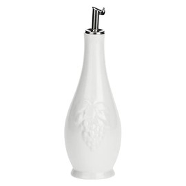La porcellana Menage Essig Classic Flasche, Weiß